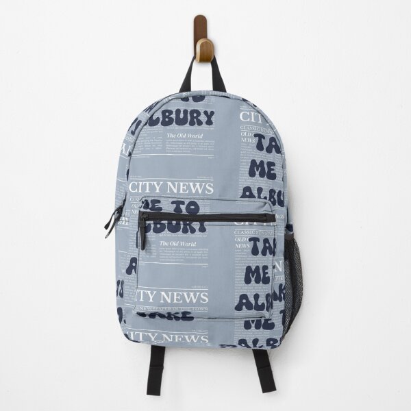Item preview, "Take Me to Albury" – Australia, Elegant Newspaper-Style Design designed and sold by RM-Journey.