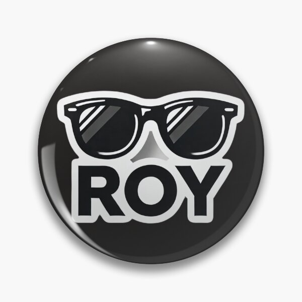 Item preview, "Stylish ROY Design with Sunglasses" designed and sold by Wiredart.