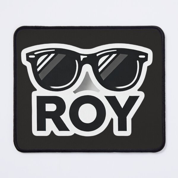Item preview, "Stylish ROY Design with Sunglasses" designed and sold by Wiredart.
