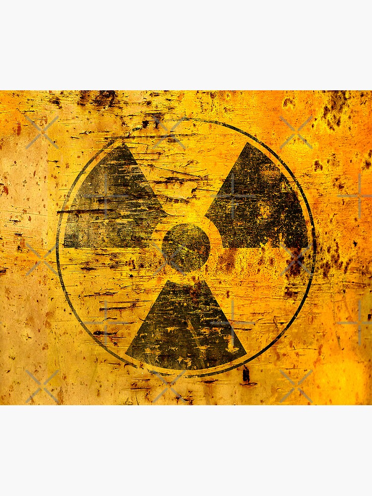 Thumbnail 5 von 5, Mauspad, Achtung! Korrodierter radioaktiver Lagerbehälter designt und verkauft von old-curiosity.