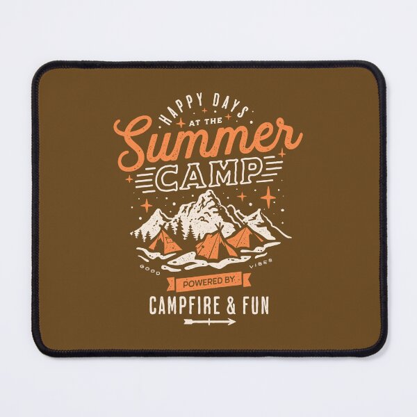 Item preview, Summer Camp 2025 Camping Crew Team Fun Vibes designed and sold by Eurokollektiv.