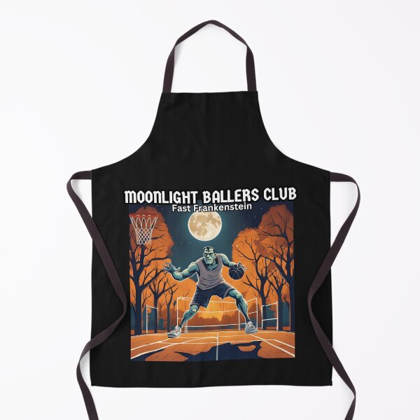 Item preview, Fast Frankenstein - Moonlight Ballers Club, Monster Basketbal designed and sold by FroggyFly Designs.