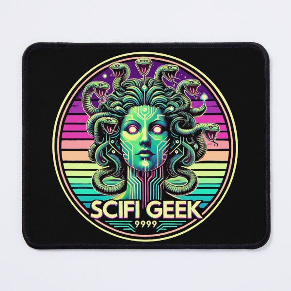 Item preview, SciFi Geek - Medusa 9999 - Science Fiction Fan designed and sold by Random-Reality.