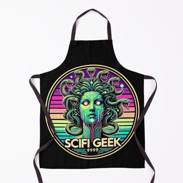 Item preview, SciFi Geek - Medusa 9999 - Science Fiction Fan designed and sold by Random-Reality.