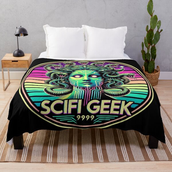 Item preview, SciFi Geek - Medusa 9999 - Science Fiction Fan designed and sold by Random-Reality.