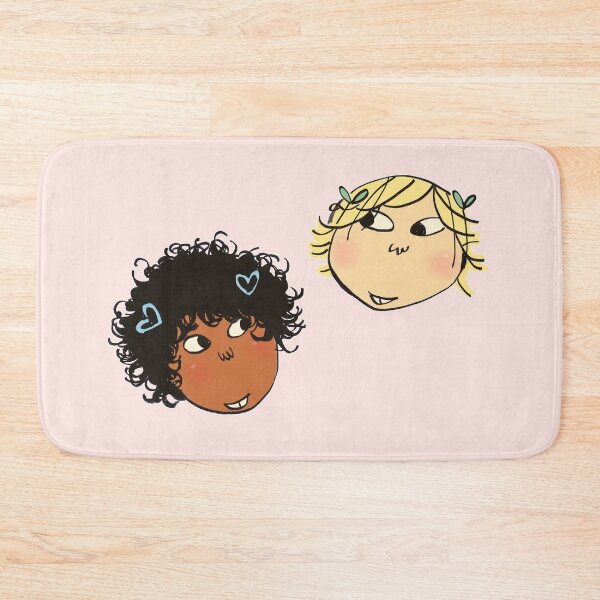 Item preview, Ransroom draws lotta and lola / charlie and lola cartoon designed and sold by RansRoom.