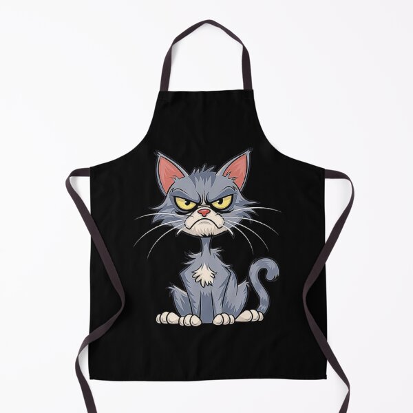 Item preview, Angry Cat Illustration - Grumpy Cat Cartoon Art designed and sold by love3617.