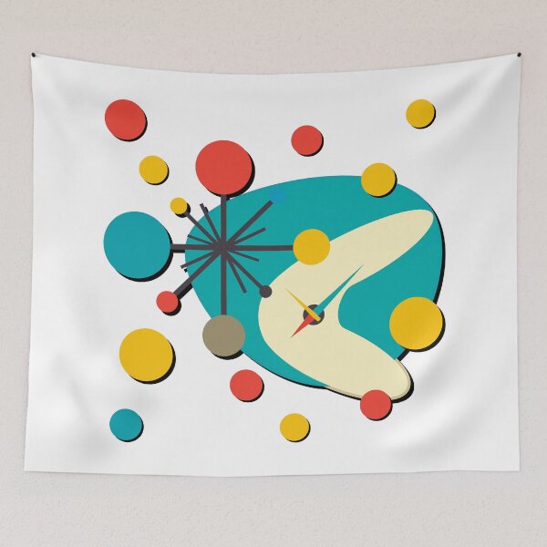Item preview, Retro Abstract Art designed and sold by Henrylizarraga.