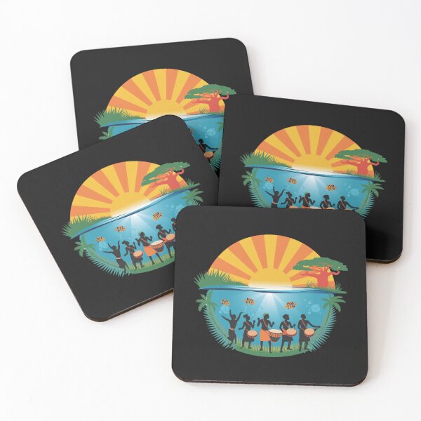 Item preview, Malawi Welcomes Flag Map Lake Malawi, cichlid fish, designed and sold by AnimalsDH305.