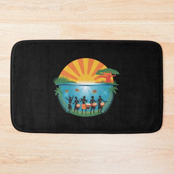 Item preview, Malawi Welcomes Flag Map Lake Malawi, cichlid fish, designed and sold by AnimalsDH305.