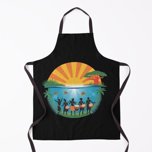 Item preview, Malawi Welcomes Flag Map Lake Malawi, cichlid fish, designed and sold by AnimalsDH305.