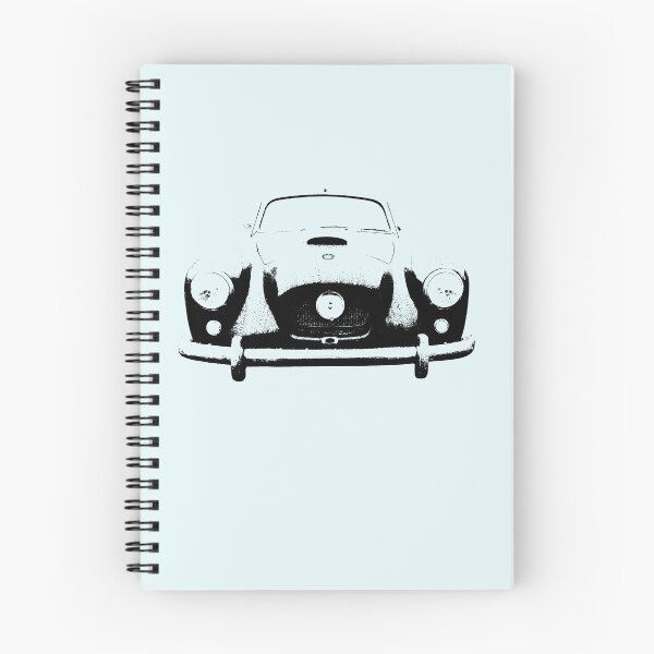 Item preview, Bristol 405 1950s British classic car monoblock black designed and sold by soitwouldseem.