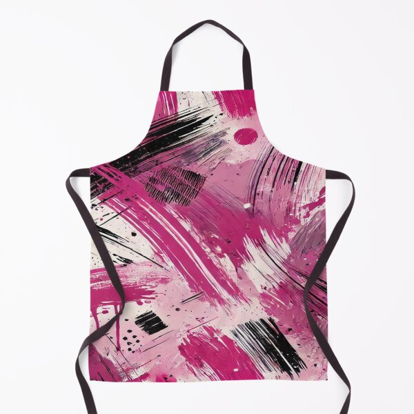 Item preview, Expressive Fuchsia Pink abstract art designed and sold by 0Mystica0.