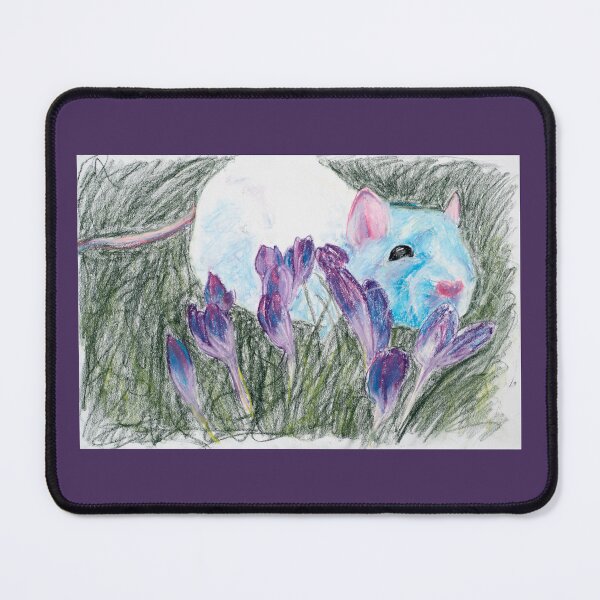 Item preview, Neem in Crocuses designed and sold by Susan Ward.