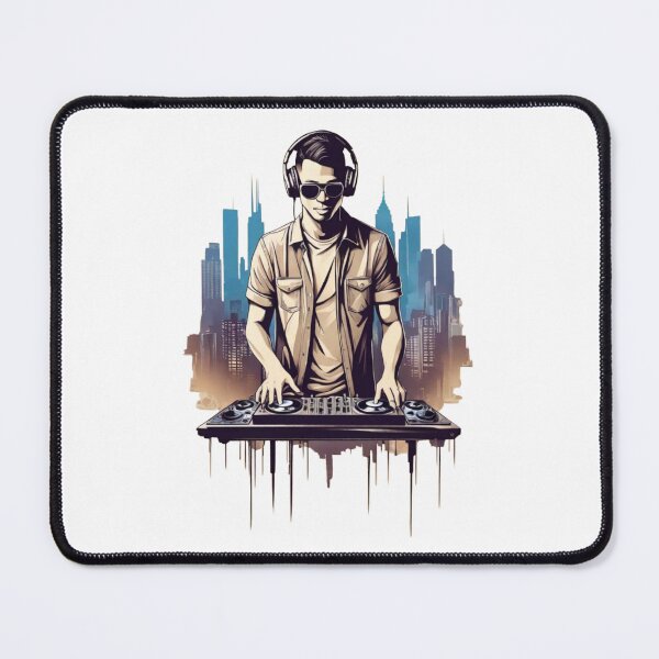 Item preview, Urban Beats: DJ Craft in Skyline Design designed and sold by Pixel Palette.