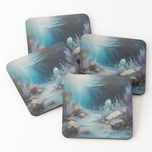 Item preview, Underwater Crystals designed and sold by CalmnessbyChoice.