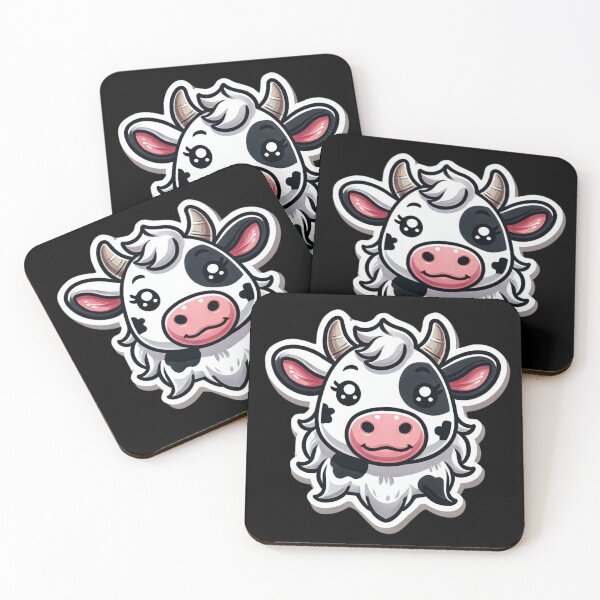 Item preview, Holstein Friesian Cow Head  designed and sold by ArtistEmbrace.