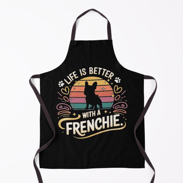 Item preview, French Bulldog Lover Retro Design - Life is Better with a Frenchie designed and sold by love3617.