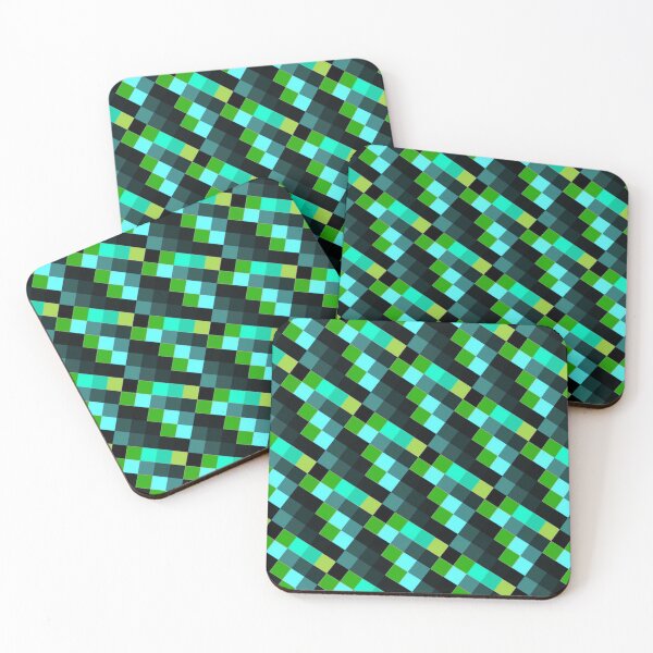 Item preview, Abstract Colorful Pixelated Fractal 48 designed and sold by SXW Designs.