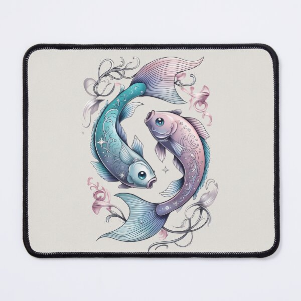 Item preview, Enchanting Pisces Art - Neo-Traditional Zodiac Design by LaLi Designs designed and sold by LaLi-Designs.