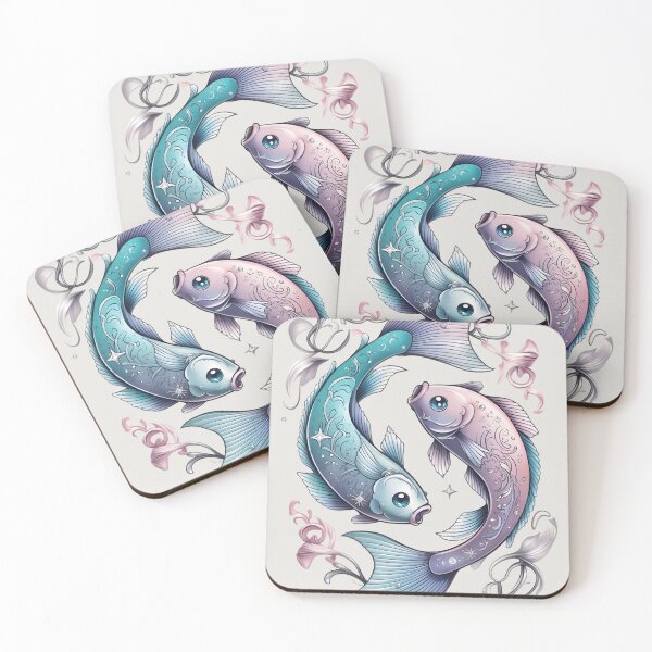 Item preview, Enchanting Pisces Art - Neo-Traditional Zodiac Design by LaLi Designs designed and sold by LaLi-Designs.