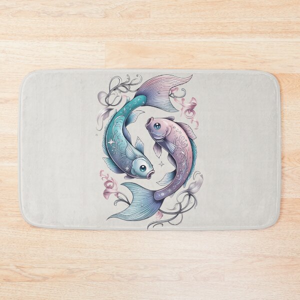 Item preview, Enchanting Pisces Art - Neo-Traditional Zodiac Design by LaLi Designs designed and sold by LaLi-Designs.
