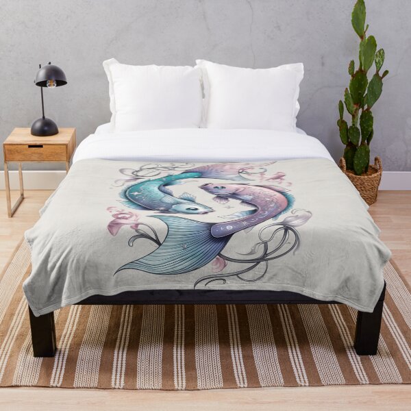 Item preview, Enchanting Pisces Art - Neo-Traditional Zodiac Design by LaLi Designs designed and sold by LaLi-Designs.