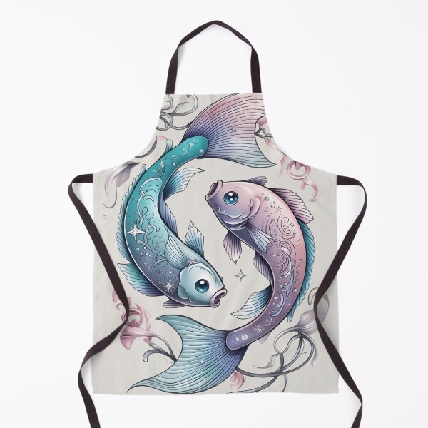 Item preview, Enchanting Pisces Art - Neo-Traditional Zodiac Design by LaLi Designs designed and sold by LaLi-Designs.