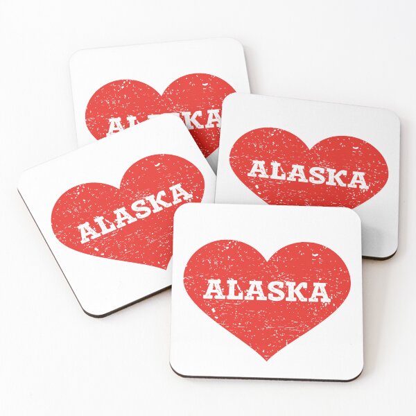 Item preview, I Love Alaska designed and sold by Wild-Co.