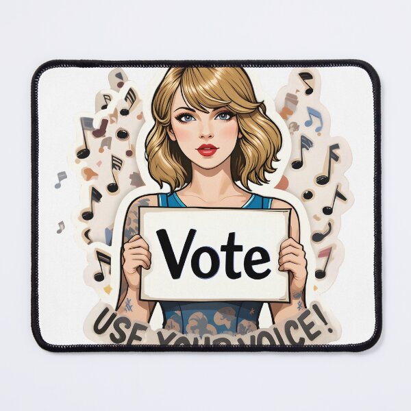 Item preview, Taylor Swift Advocacy: Speak Now to Vote designed and sold by Vaibhav37.