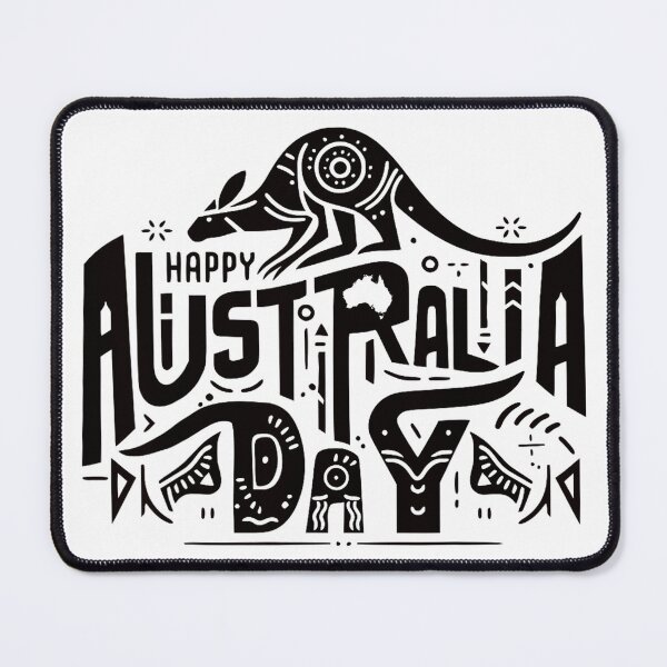 Item preview, invasion day, australia day on the 26th of january designed and sold by AddlPoolart.