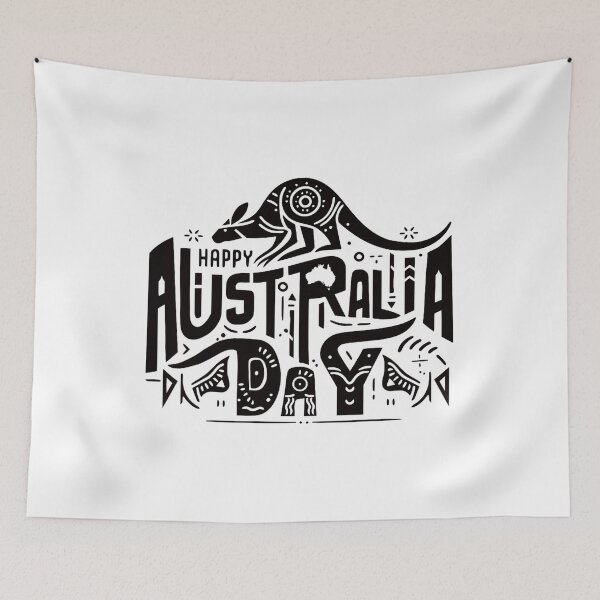 Item preview, invasion day, australia day on the 26th of january designed and sold by AddlPoolart.