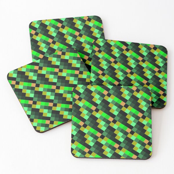 Item preview, Abstract Colorful Pixelated Fractal 49 designed and sold by SXW Designs.