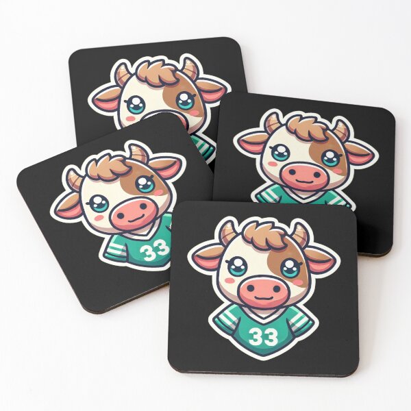 Item preview, Jersey Cow Head  designed and sold by ArtistEmbrace.