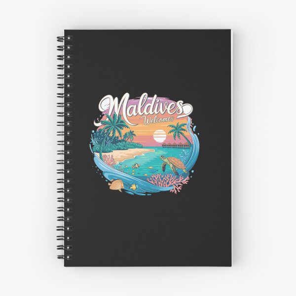 Item preview, Maldives Welcomes Flag Map Atolls, turquoise water designed and sold by AnimalsDH305.