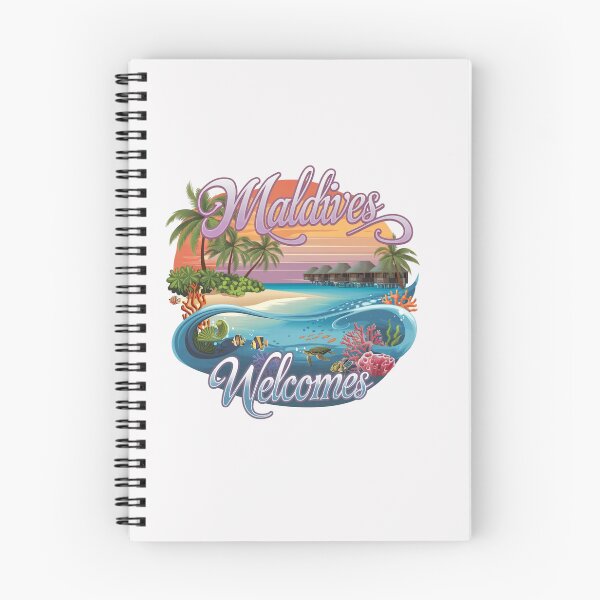 Item preview, Maldives Welcomes Flag Map Atolls, turquoise water designed and sold by AnimalsDH305.