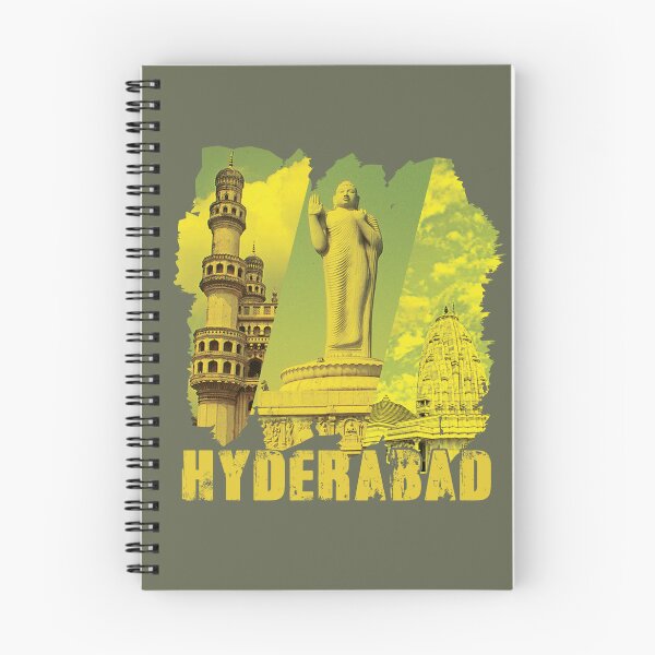 Item preview, Hyderabad - Land on Deccan Plateau  designed and sold by FindurIdentity.