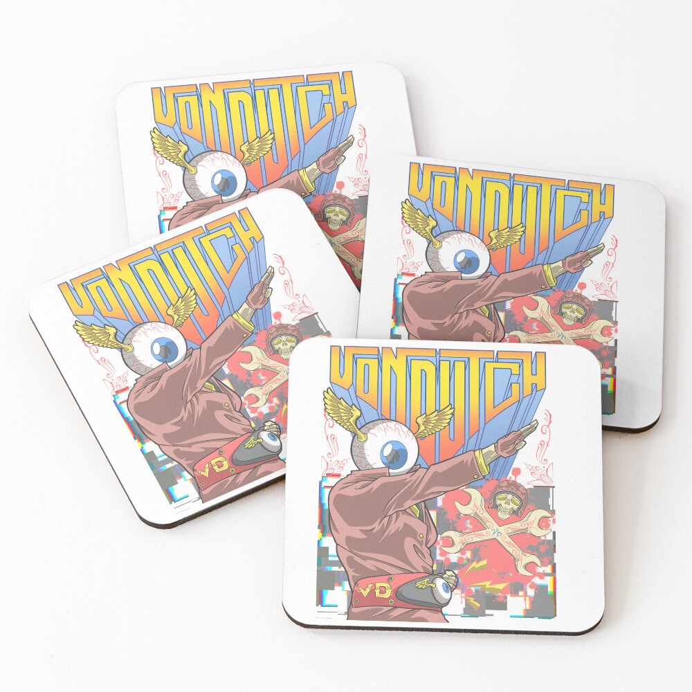 Item preview, Coasters (Set of 4) designed and sold by BAYOO-ART.