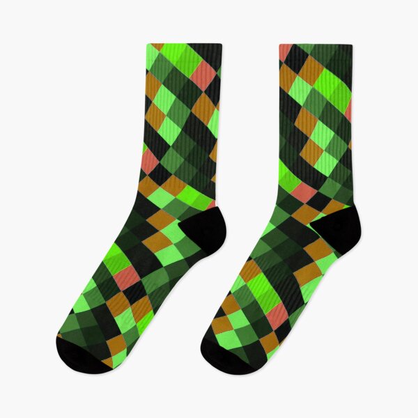 Item preview, Abstract Colorful Pixelated Fractal 50 designed and sold by SXW Designs.