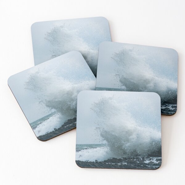 Item preview, A big wave in the Flysch of Zumaia designed and sold by DncRuz.