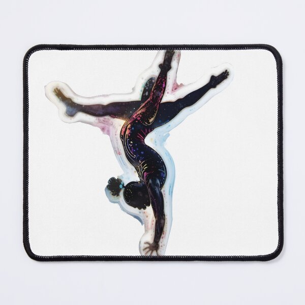 Item preview, Simone Biles Sticker: Flipping Into History designed and sold by Vaibhav37.