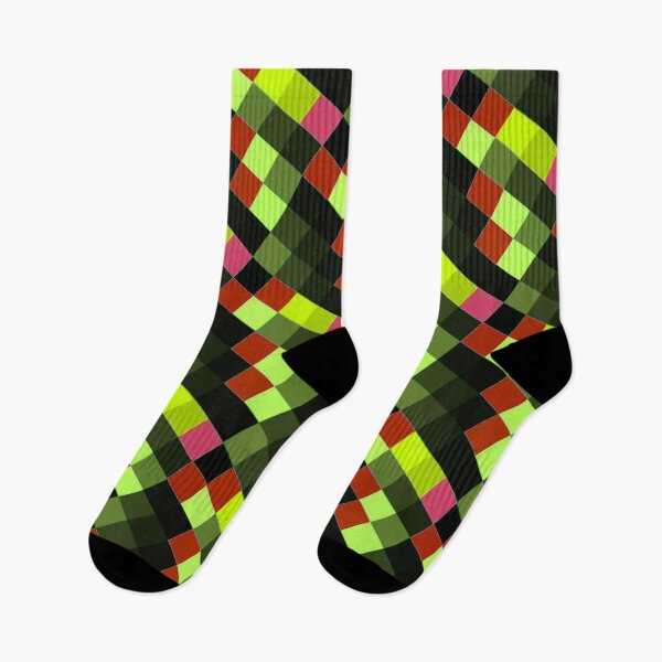 Item preview, Abstract Colorful Pixelated Fractal 51 designed and sold by SXW Designs.