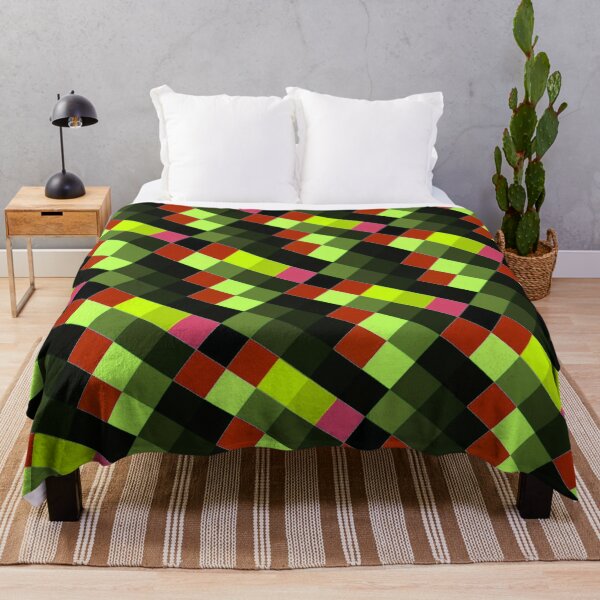 Item preview, Abstract Colorful Pixelated Fractal 51 designed and sold by SXW Designs.