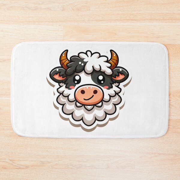 Item preview, Kerry Cow Head  designed and sold by ArtistEmbrace.