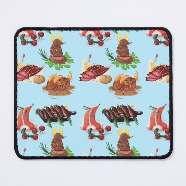 Item preview, Cuts of meat: All together designed and sold by RyukiArtbook.