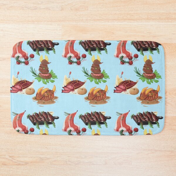 Item preview, Cuts of meat: All together designed and sold by RyukiArtbook.