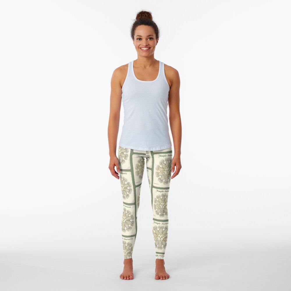 Item preview, Leggings designed and sold by bywhacky.