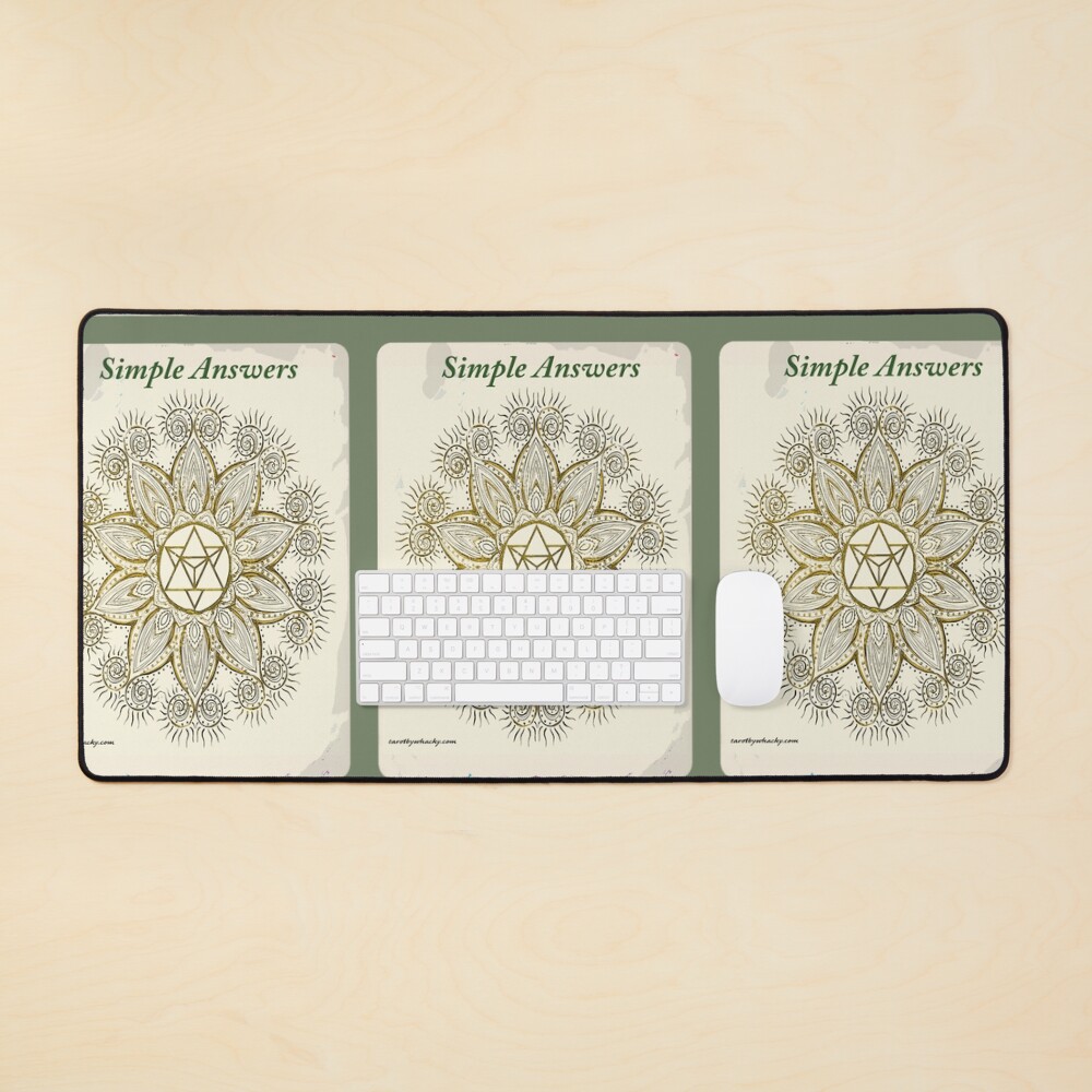 Item preview, Desk Mat designed and sold by bywhacky.