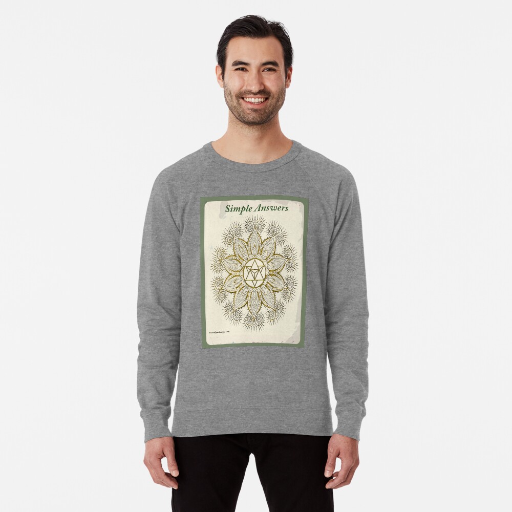 Item preview, Lightweight Sweatshirt designed and sold by bywhacky.