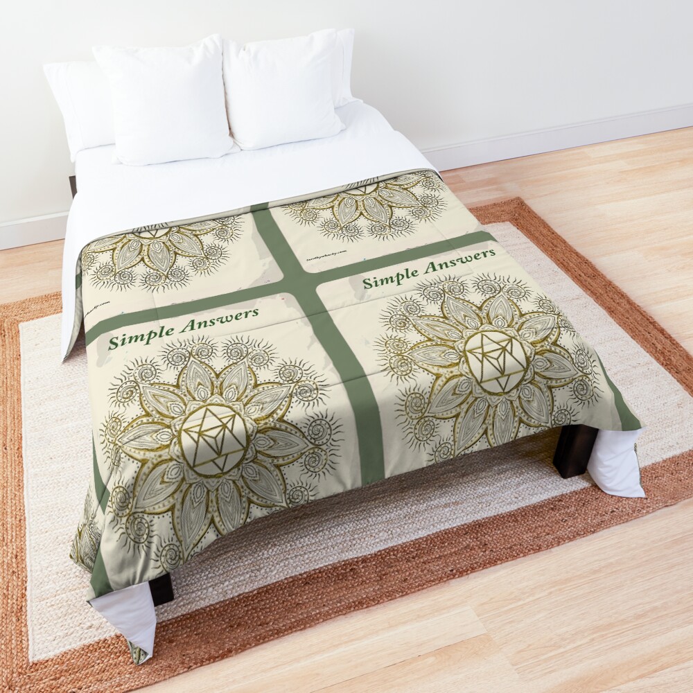 Item preview, Comforter designed and sold by bywhacky.
